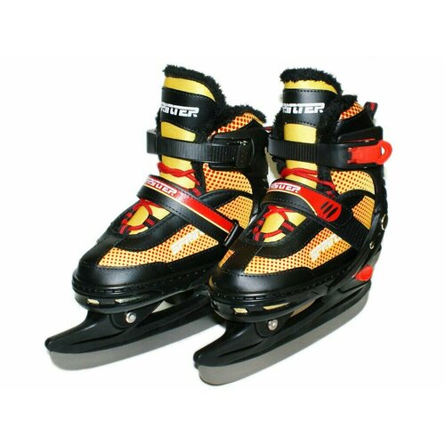 Коньки ледовые раздвижные Размер S S910-ОРН-S 3229₽