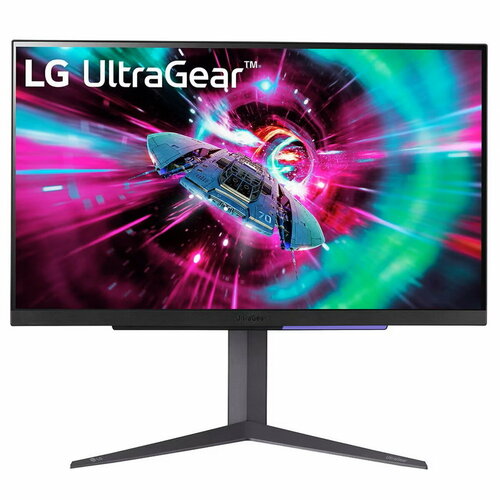 LG 27 LG 27GR93U-B Black IPS 3840x2160 HDMIHDMIDP USB 1 ms 178178 400 cdm 10001 144Hz Pivot 27GR93U-B 6091000₽
