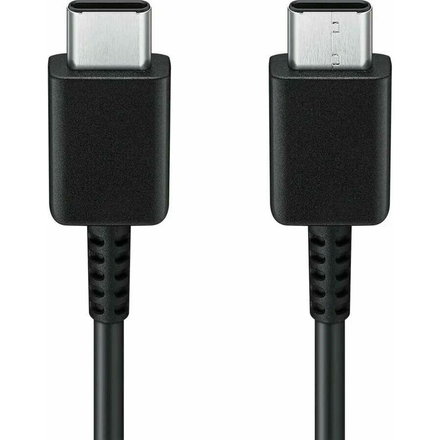 Зарядное устройство Samsung Cable USB-C на USB-C, 5А, 1м, черный