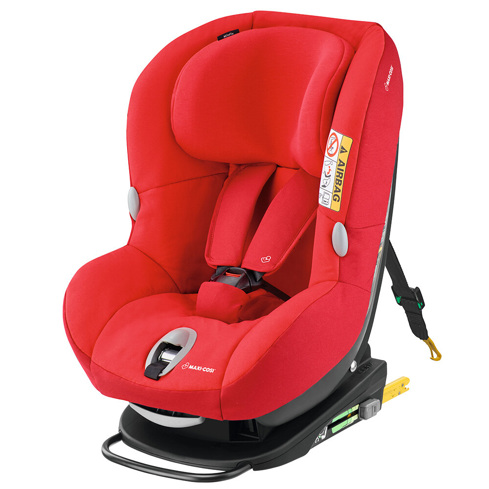 Автокресло группы 0+/1 Maxi-Cosi MiloFix Viv0 Red автокресло детское от 0 до 18 детское автокресло с isofix от 0 до 5 лет поворотное