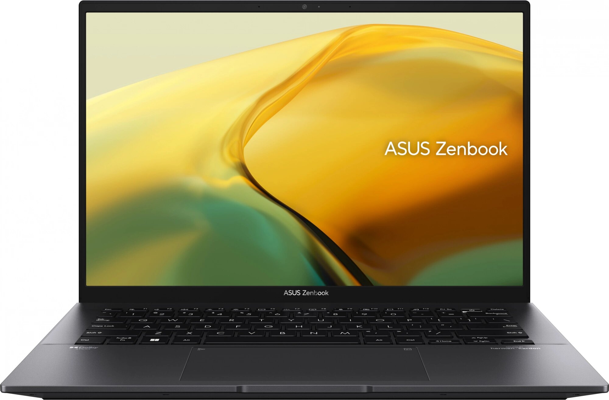 Ноутбук Asus Zenbook UM3402YA-KP854, 14", AMD Ryzen 5 7430U 16ГБ, SSD 512ГБ, AMD Radeon, черный (90nb0w95-m01kz0)