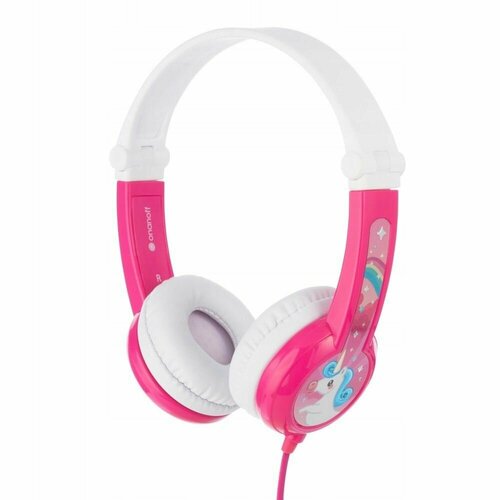 Накладные наушники BuddyPhones Conecct розовыйбелый 6711₽