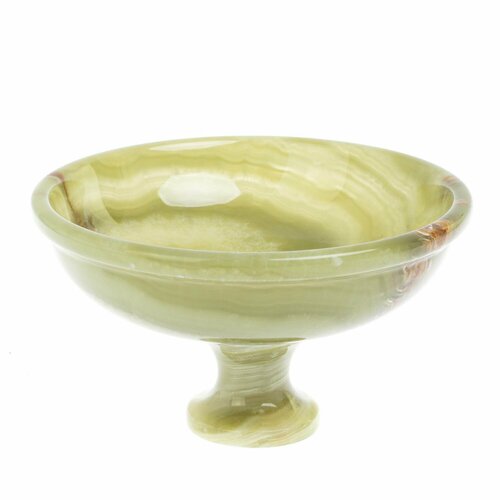 Конфетница из оникса 165х85 7 127326 5255₽