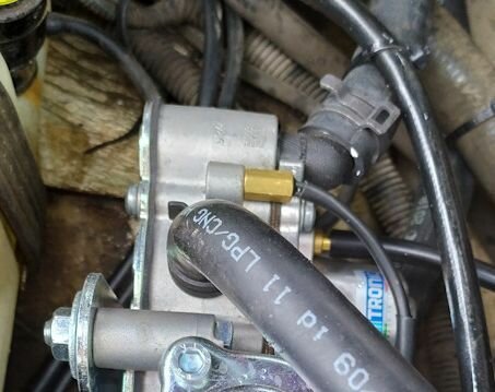 Датчик температуры редуктора ГБО универсальный резьба / М5 СС — фото 1