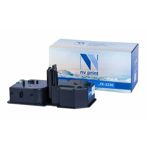 Картридж для принтера (NV PRINT NV-TK5230B) картридж nvp nv tk 5240 для kyocera ecosys 3000k совместимый пурпурный