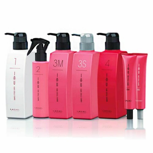 Lebel Infinity Aurum Salon Care - Абсолютное Счастье для волос (7 поз) lebel iau cell care 3m интенсивный крем для увлажнения волос 500 мл