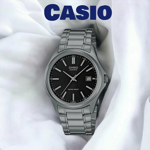 Наручные часы CASIO, серебряный часы casio collection mtp 1183a 7a mtp 1183a 7a