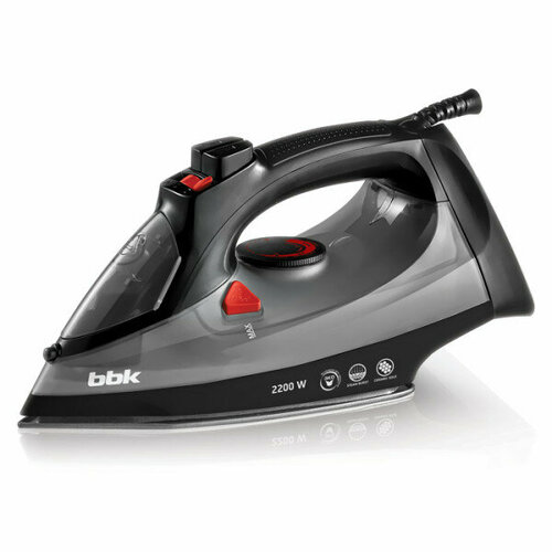 Утюг BBK ISE-2202 черныйтемно-серый 644800₽