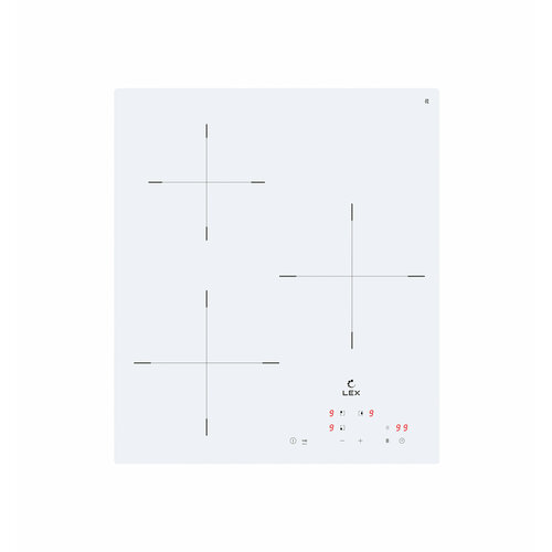 Варочная панель индукционная LEX EVI 430A WH 2519000₽