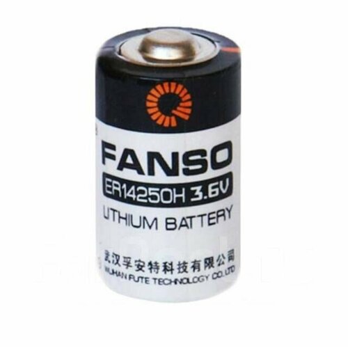Элемент питания батарейка литиевая FANSO ER14250HS 3.6V 1200mA 1шт без выводов