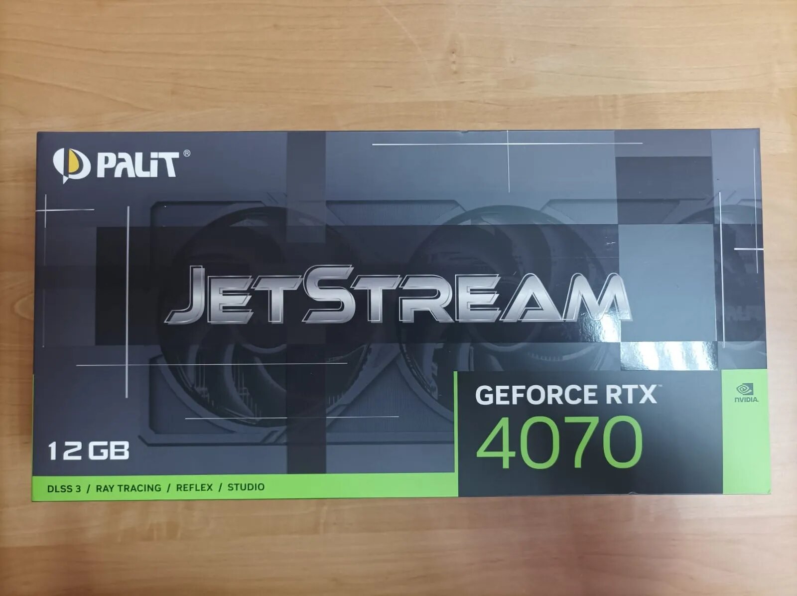 RTX4070 JETSTREAM 12GB GDDR6X 192bit 3-DP HDMI Palit - фото №18