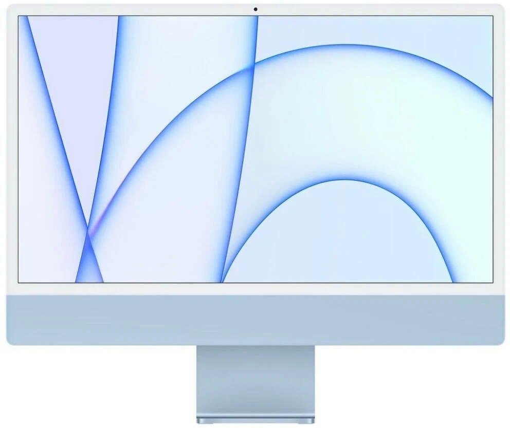 Apple iMac 24 M3 Retina 4,5K (8C CPU 8C GPU) 8/256 Blue (MQRC3)