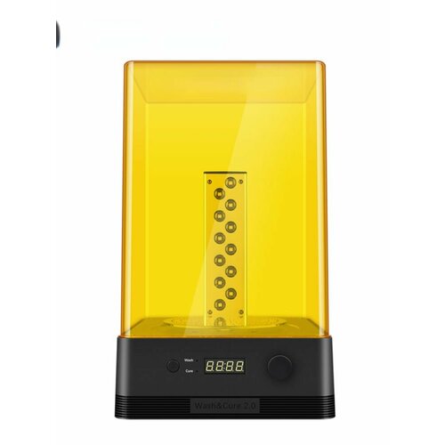 ANYCUBIC Wash and CURE 20 аппарат для лечения 20 для Photon Mono X LCD SLA 3D Printer модели УФ смолы для мытья и отверждения 2-в-1 1588800₽