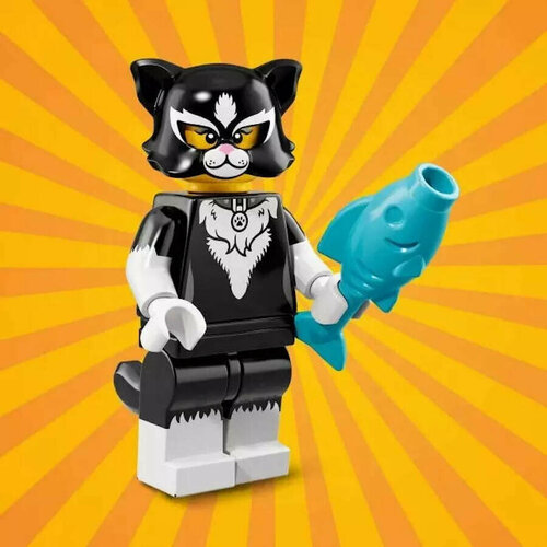 LEGO Minifigures 71021-12 Девочка в костюме кошки