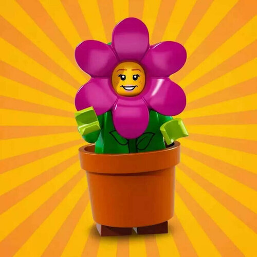 LEGO Minifigures 71021-14 Девочка-цветок