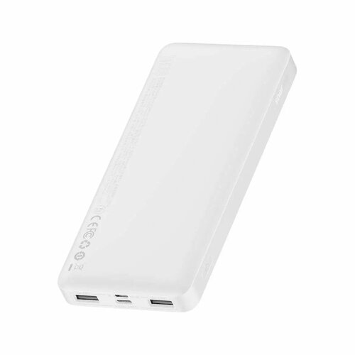 Внешний аккумулятор Baseus Power Bank 10000 mAh/37Wh 15W белый PPDML-I02