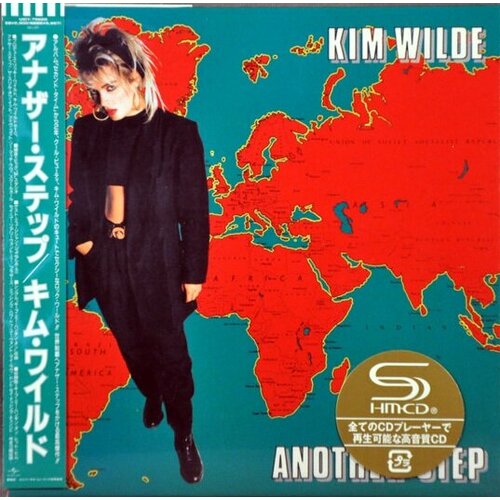 Wilde Kim shm-cd Wilde Kim Another Step wilde kim shm cd wilde kim another step