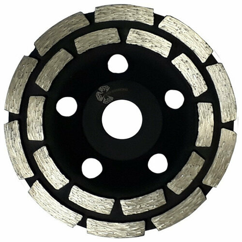 Чашка алмазная trio-diamond segment pro сегментная двухрядная 125х222мм 5472₽