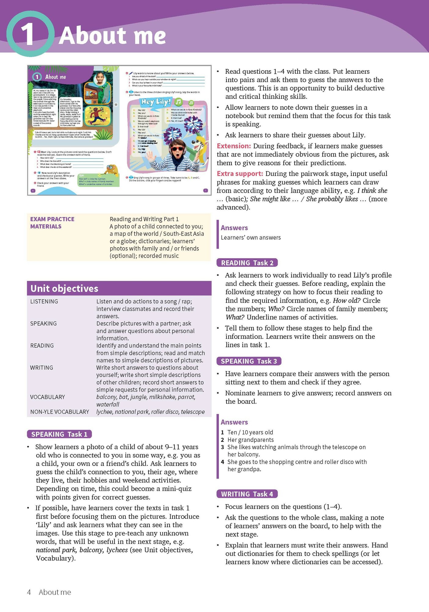 Fun Skills. Level 4. Teacher's Book with Audio Download - фото №4