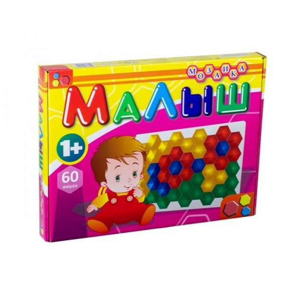 Игровой набор Эра Мозаика Малыш, арт. С-285