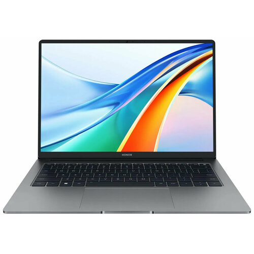 Ноутбук Honor MAGICBOOK X14PRO, CI5, 14', 8/512 (5301AHQK) WIN11, космический серый
