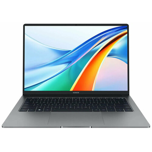 Ноутбук Honor MAGICBOOK X14PRO CI5 14 16512 5301AHQF WIN11 космический серый 6899900₽
