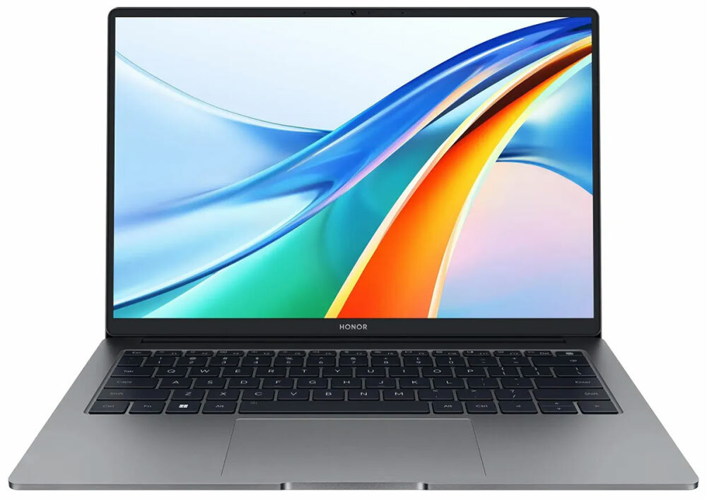 Ноутбук Honor MAGICBOOK X14PRO, CI5, 14', 8/512 (5301AHQK) WIN11, космический серый