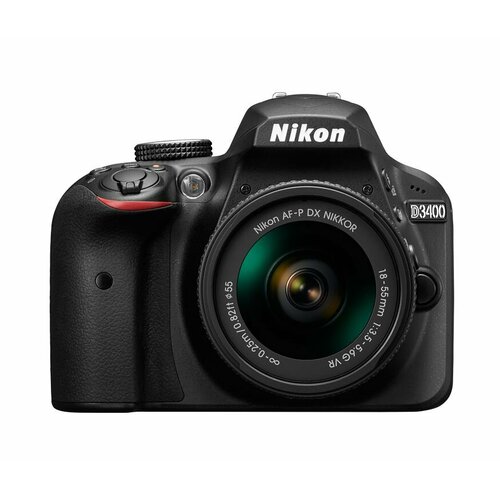 Фотоаппарат Nikon D3400 kit 18-55 VR 50799₽