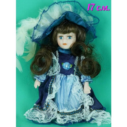 фарфоровая кукла боярыня 17 века коллекционная 28 см Кукла фарфоровая интерьерная 17 см.