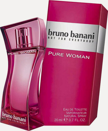 Изображение товара Туалетная вода Bruno Banani "Pure Woman" Eau De Toilette для женщин 20 мл