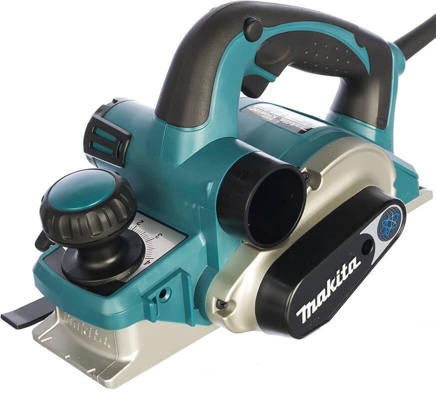Makita KP0810C 1050Вт 82мм 12000об/мин, Возможность подключения пылесоса