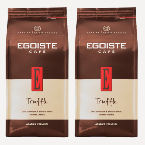 Изображение товара Кофе в зернах "Egoiste Truffle" 1кг х 2шт