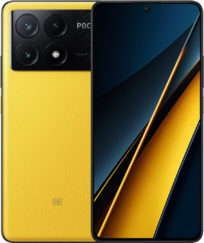 Смартфон Xiaomi Poco X6 Pro 5G 8/256Gb NFC EU Yellow