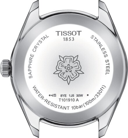 Наручные часы TISSOT T-Classic, голубой — фото 1