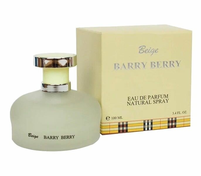 Туалетная вода NEO Alain Fumer BarryBerry BEIGE (BEST) edp 100ml (версия BurbWeekend)