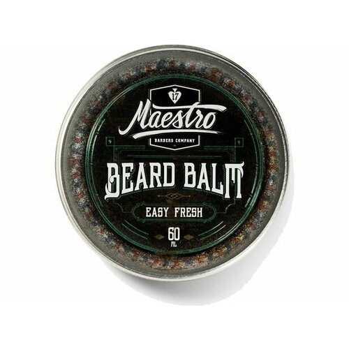 Бальзам для бороды Maestro Beard Balm Easy Fresh бальзам для бороды maestro beard balm butter scotch 30 мл