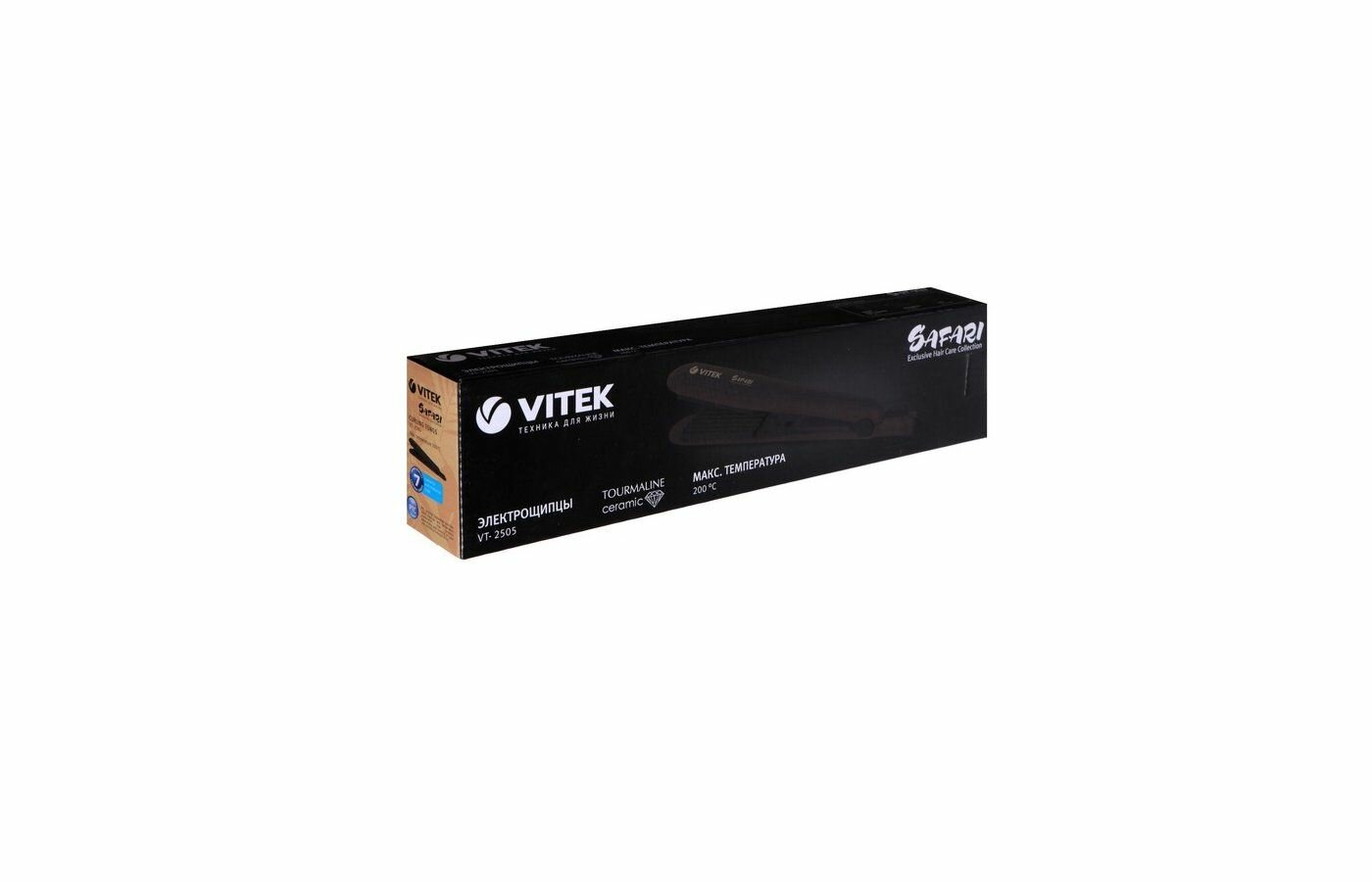 Электрощипцы Safari VITEK VT-2505 - фото №15