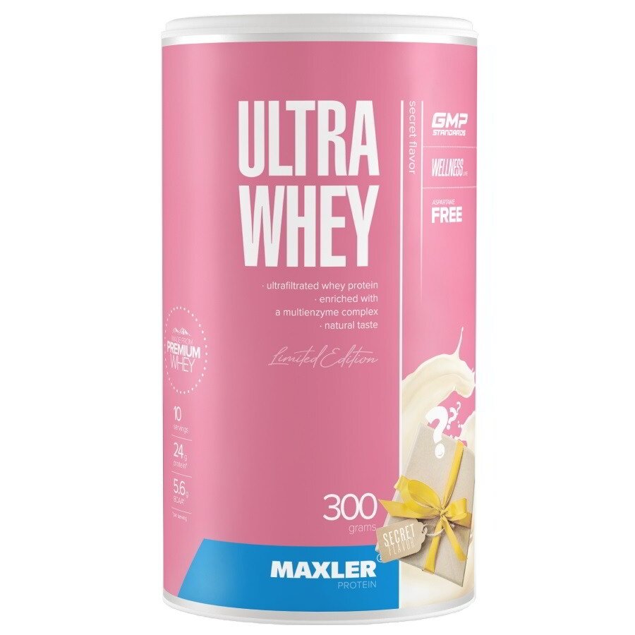 Maxler Ultra Whey 300 гр (Maxler) Секретный вкус