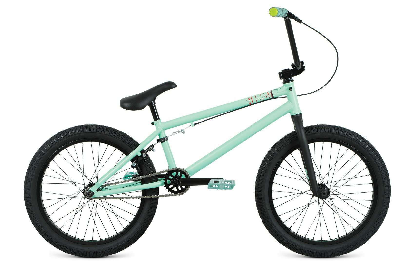 фото Велосипед BMX Format 3214 (2021), рама 20.6, светло-зеленый матовый