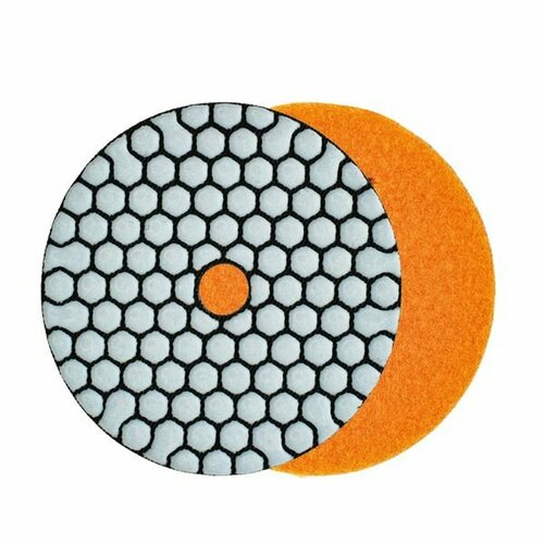 Круг гибкий шлифовальный алмазный VIRA RAGE 100мм Р200 сухая шлифовка