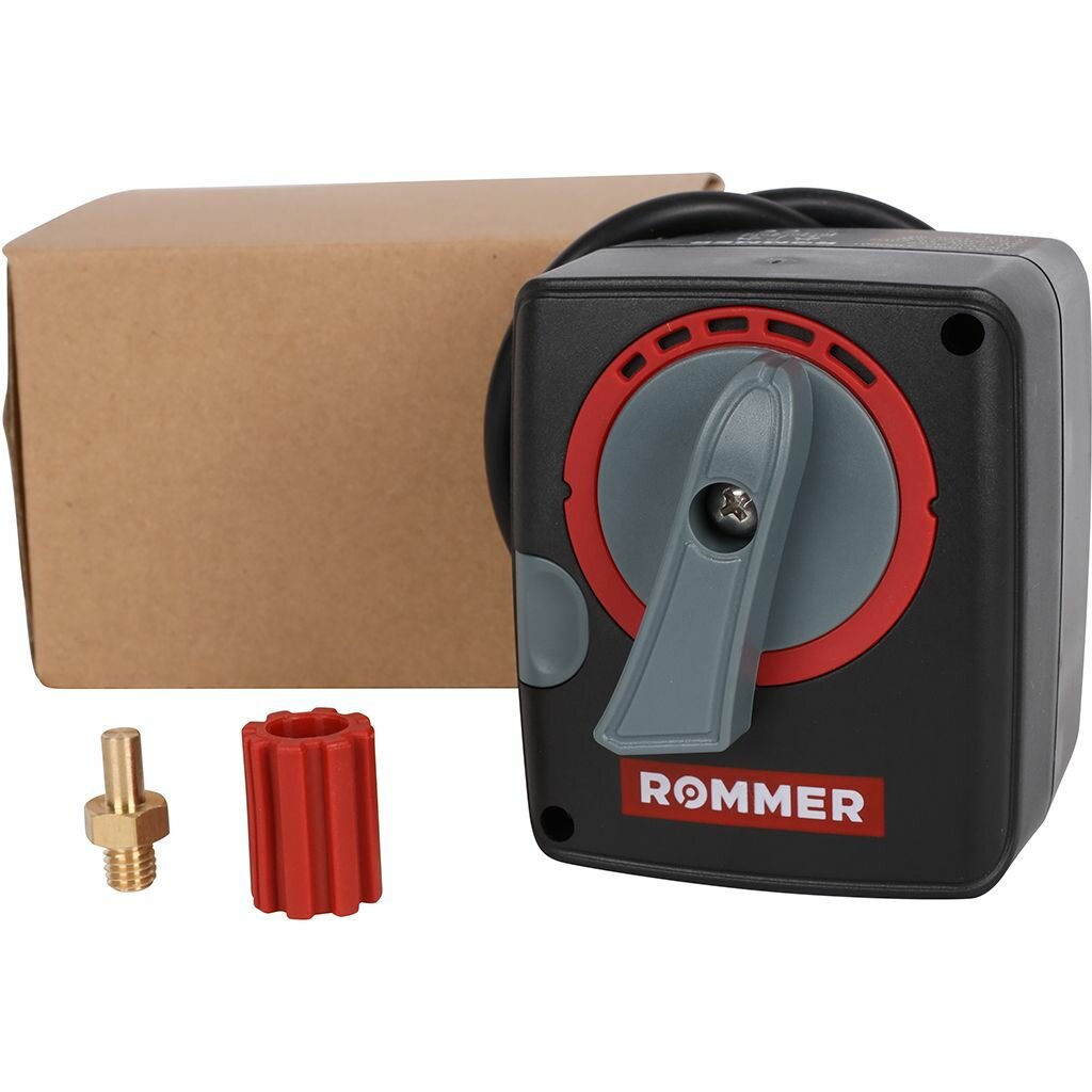 фото ROMMER RVM-0005-230001 Сервопривод 230V 120s