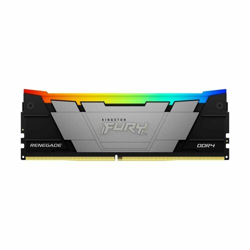 Модуль памяти Kingston 32GB DDR4 3200 FURY Renegade RGB Black XMP (KF432C16RB2A/32)