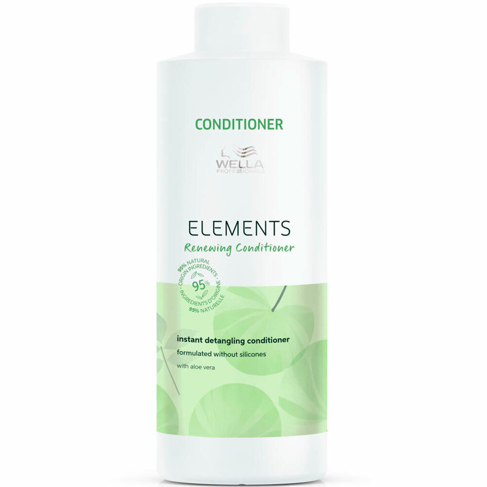 Wella Professionals кондиционер Elements Renewing для сухих волос, 1000 мл