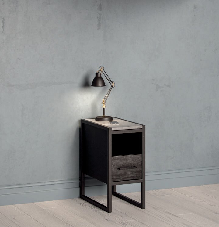 Тумба Country Loft 34х64х75 см IQ interior