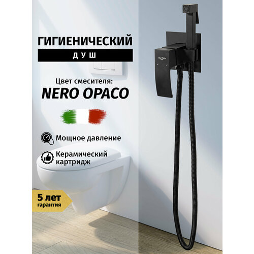 Смеситель с гигиеническим душем из латуни Vivi Felice