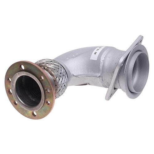 Макспром 000.4859.418.000-04 Патрубок КАМАЗ-евро приемный с компенсатором Н/О металлокомпенсатор