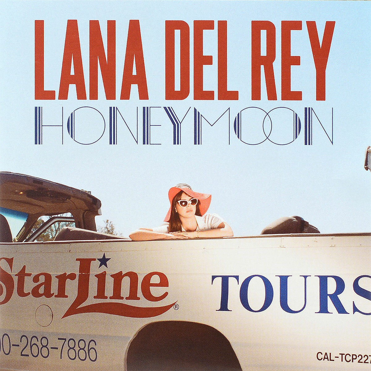 Lana Del Rey. Honeymoon (CD)