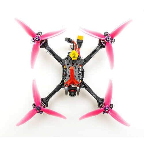 пропеллеры fpv 5 gemfan hurricane 51466v2 4 штуки зелёные Пропеллеры FPV 5 GemFan Hurricane 51466V2(4 штуки), малиновые