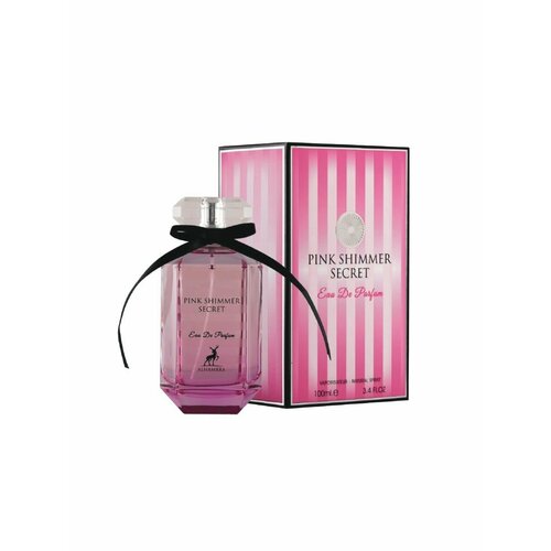 Maison Alhambra PINK SHIMMER SECRET / Майсон Алахамбра Пинк Шиммер Сикрет Парфюмерная вода женская 100 мл pink shimmer secret perfume 100ml edp