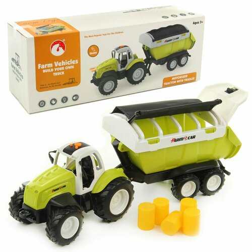 Детская игрушка трактор, Veld Co / Игрушечная спецтехника для детей
